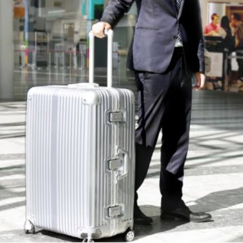 アルミ+PCスーツケース Sサイズ HY15054