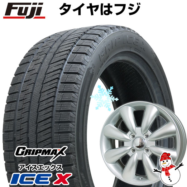 新品 軽自動車N BOX タント スペーシア スタッドレスタイヤ ホイール4本セット 155 65R14 グリップマックス アイスX