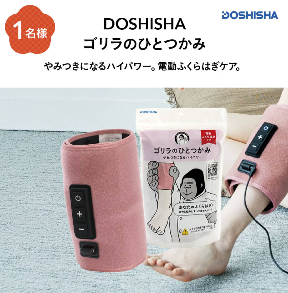 ゴリラのひとつかみ