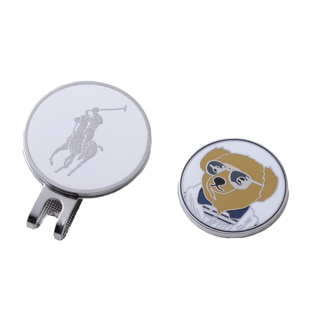 サングラスベア　ゴルフマーカー【F】