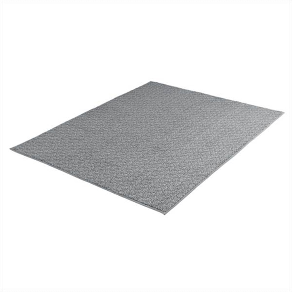 ラグ 杢シープ調 185×240cm ORG-S1824 グレー