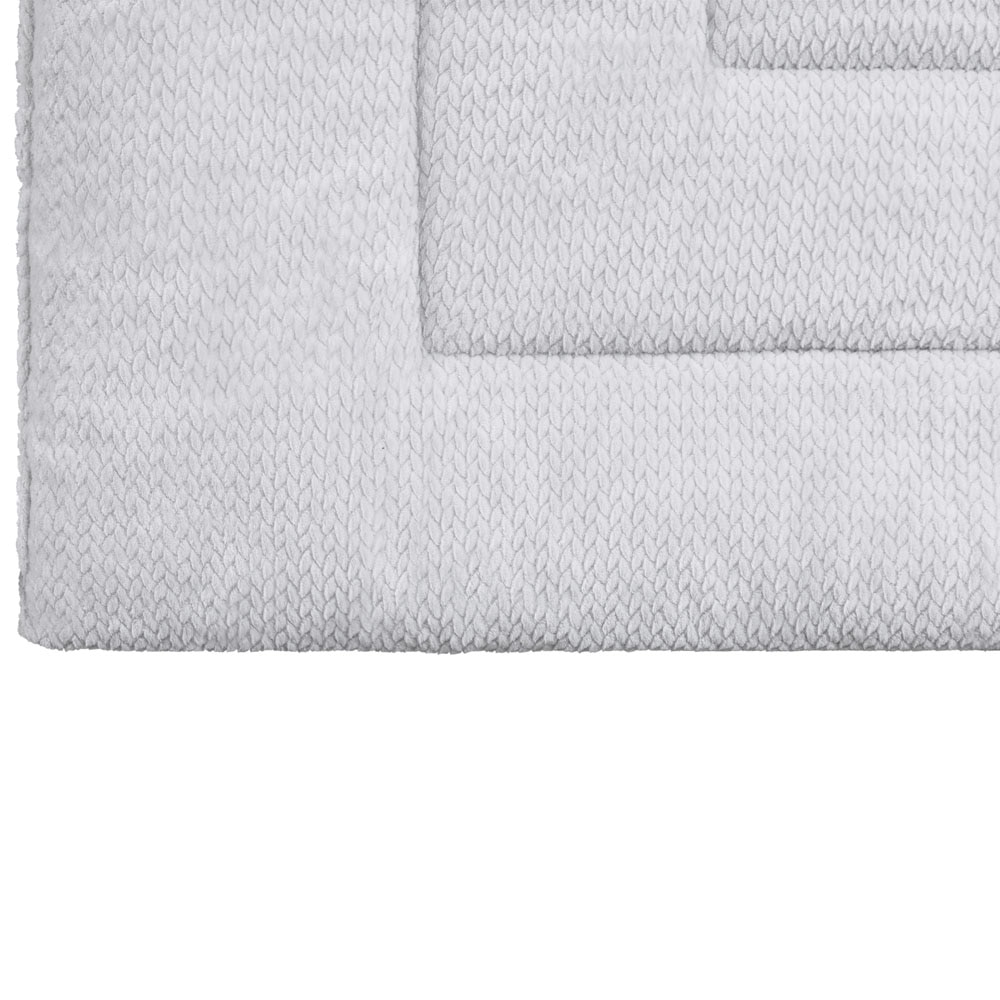 こたつ掛布団 KKBK-B1919 グレー／アイボリー