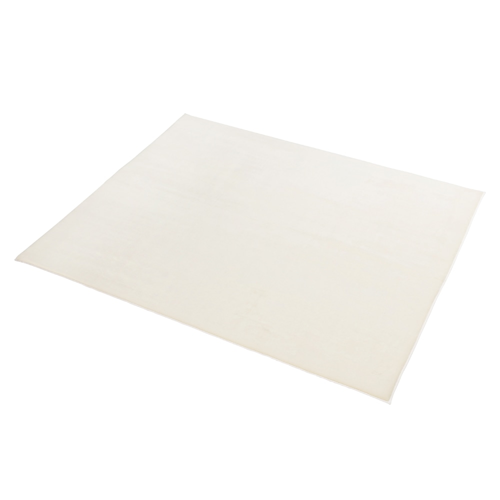 ラグ ラ・クッション マイクロムートン 185×240cm ACRM-1818 ホワイト