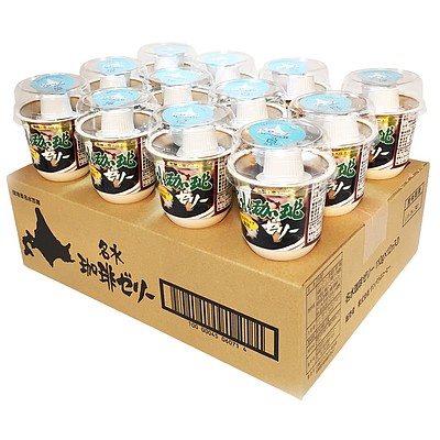 【お取り寄せ】【WN】サンパウロコーヒー 名水珈琲ゼリー 茶箱 110g×12個入 | 沖縄・離島配送不可