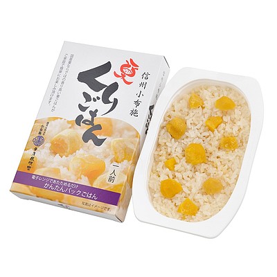 【お取り寄せ】【WR】栗庵風味堂 栗ごはん 4個入り | 沖縄・離島配送不可