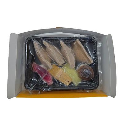 【お取り寄せ】【WN】 蔵屋幸右衛門 田舎寿司ゆずの山 8カン 1個入 | 沖縄・離島配送不可