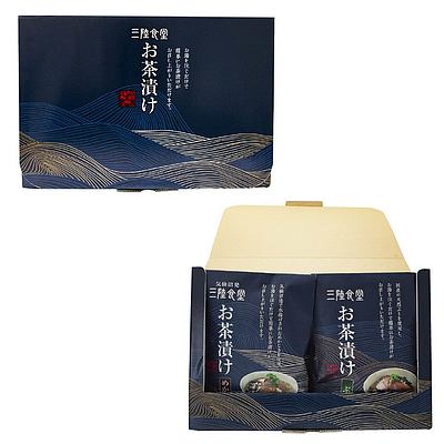 【お取り寄せ】【WN】阿部長商店 三陸食堂お茶漬けセット | 沖縄・離島配送不可