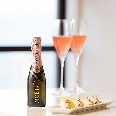 【箱なし】フランス シャンパーニュ モエ・エ・シャンドン ロゼ アンペリアル 200ml | MHD正規輸入品