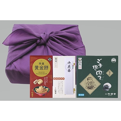 【お取り寄せ】【WRN】 松栄堂 おだんごバラエティセット #2