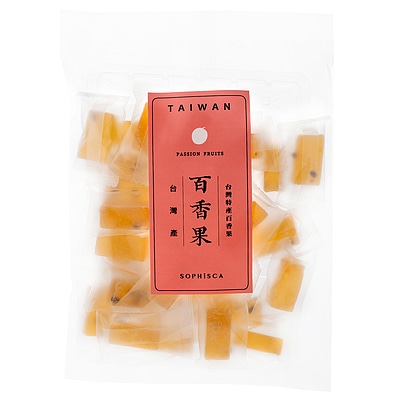 ソフィスカ フルーツゼリー パッションフルーツ 190g