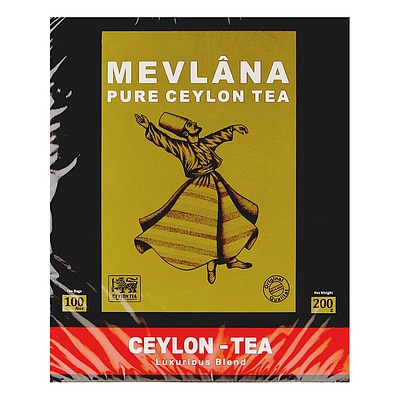 メヴラーナ セイロンティーラグジュアリアスブレンド 2×100P