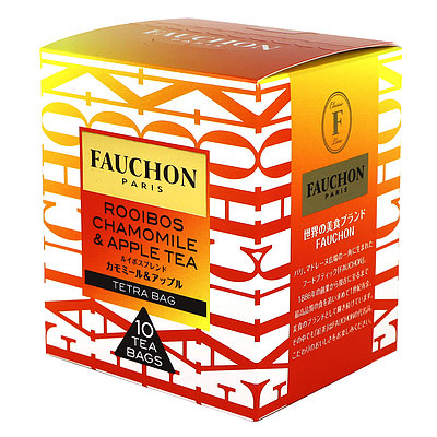 フォション ルイボスカモミール&アップル TB 10P | FAUCHON