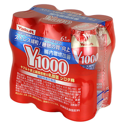 ヤクルト Y1000 (110ml×6本パック)×4個