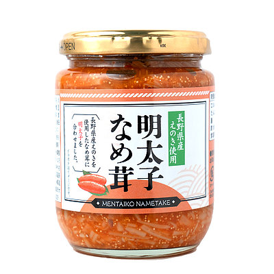 宮下商店 明太子なめ茸 230g