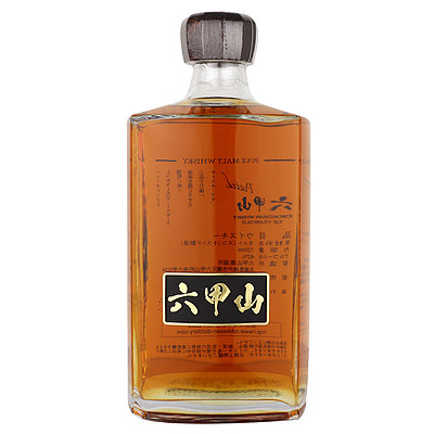 送料込み】六甲山蒸留所 六甲山ピュアモルトウイスキー12年ピーテッド 720ml: 成城石井｜ANA Mall｜マイルが貯まる・使えるショッピングモール