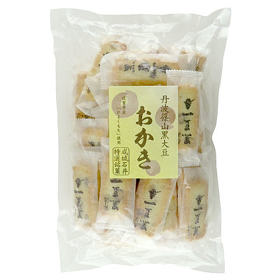 成城石井 丹波篠山黒大豆おかき 250g(約37枚)