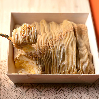 【送料込み】成城石井 3種和栗食べ比べ贅沢モンブラン 3個 / 消費期限:発送日より3日間