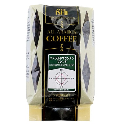成城石井 エメラルドマウンテンブレンド 180g×6個【豆】
