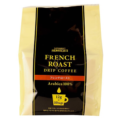 成城石井 フレンチローストドリップコーヒー 12g×10袋
