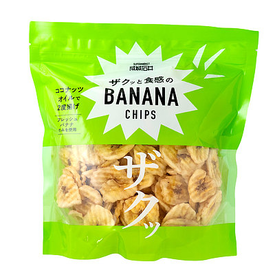 成城石井 ザクッと食感のBANANA CHIPS 300g | D+2