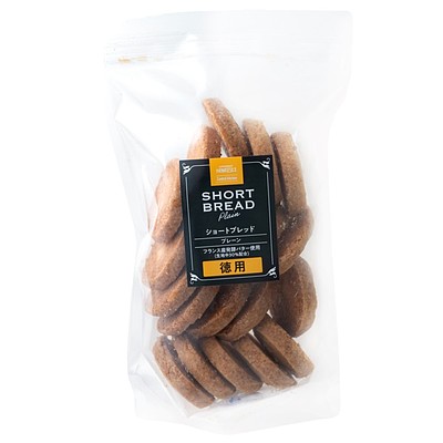 成城石井自家製 発酵バターのショートブレッド 徳用 20枚 | D+2 / 決算セール