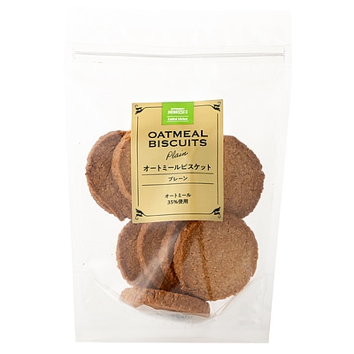 成城石井自家製 オートミールビスケット 9枚 | D+2 / 年内お届け12月26日注文まで / 1月1-6日着不可