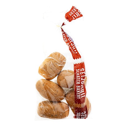 成城石井自家製 黒胡麻香る五穀のロールパン 5個 | D+2 / 消費期限:発送日より2日間