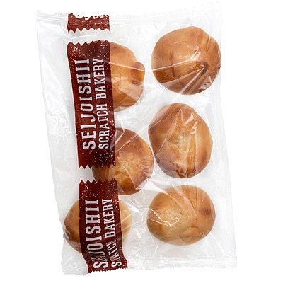 成城石井自家製 ミルクロールパン 6個 | D+2 / 消費期限:発送日より2日間