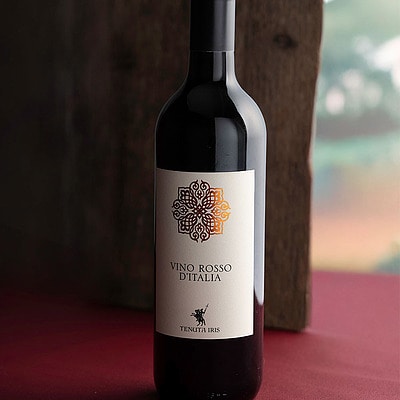 イタリア テヌータ イリス ロッソ 750ml