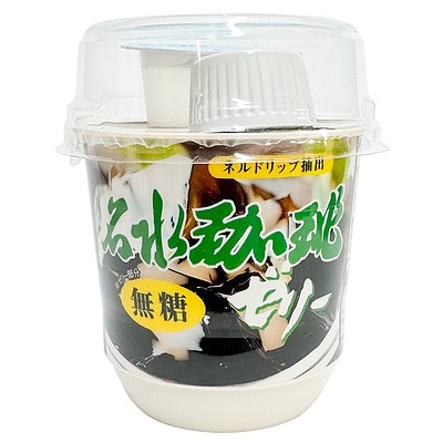 【お取り寄せ】【WN】サンパウロコーヒー 名水珈琲ゼリー 茶箱 110g×12個入 | 沖縄・離島配送不可