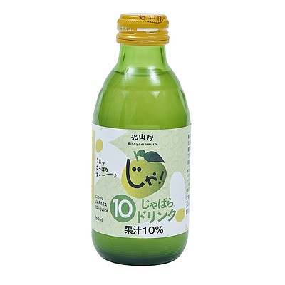 【お取り寄せ】【WR】じゃばらいず北山 じゃばら10%ドリンク 160ml 12本ギフトセット