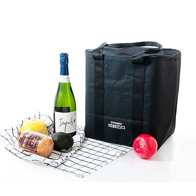 成城石井 ボックス型クーラーバッグ 1枚/ ショッピングバッグ エコバッグ