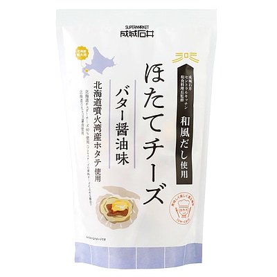 成城石井 ほたてチーズ バター醤油味 105g