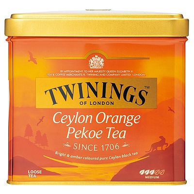 トワイニング オレンジペコ 200g〔0017〕