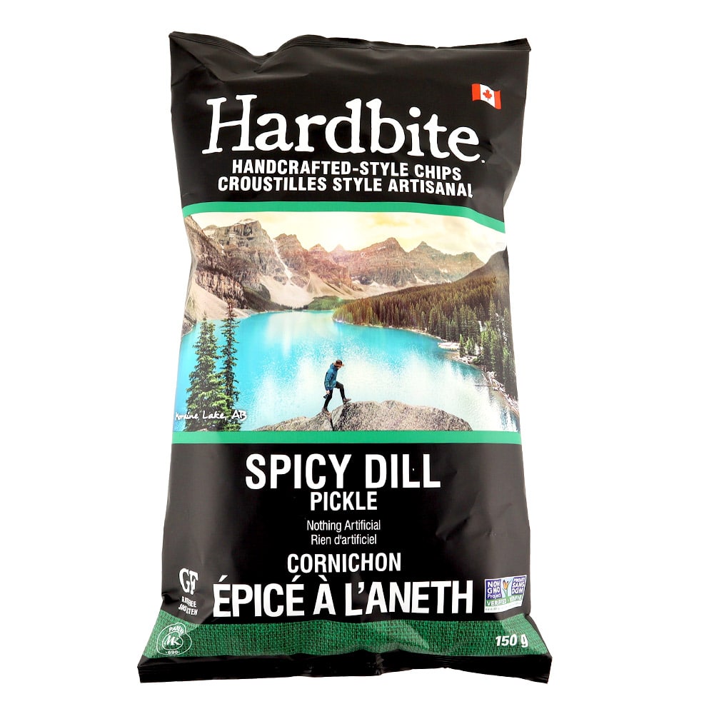 Hardbite スパイシーディルピクルス 150g