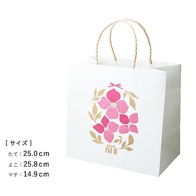 成城石井 オリジナルギフトペーパーバッグ 1枚/ ショッピングバッグ エコバッグ