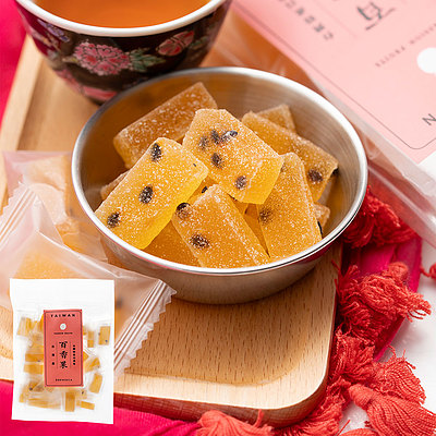 ソフィスカ フルーツゼリー パッションフルーツ 190g