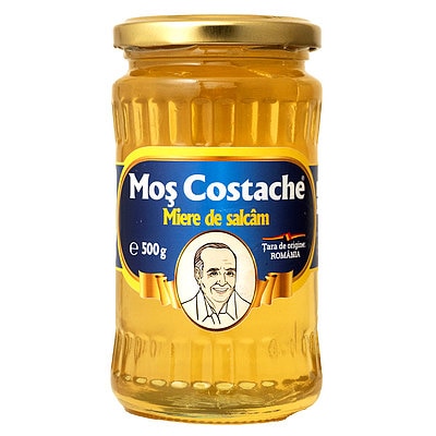 アピコラコスタシェ ルーマニア産アカシア蜂蜜 500g