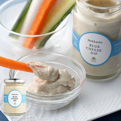 ノースファームストック 北海道ブルーチーズディップ120g