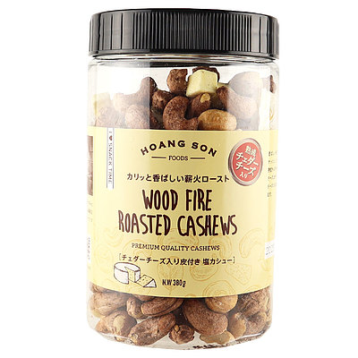 リンク・リソース皮付きカシューナッツチェダーチーズ 380g