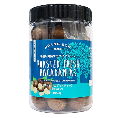 リンク・リソース 殻付きマカダミアナッツ 360g