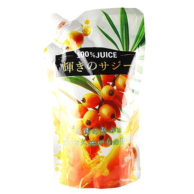 博多トレーディング 輝きのサジー (ストレート果汁100%ジュース) 500mll