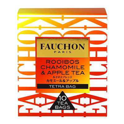 フォション ルイボスカモミール&アップル TB 10P | FAUCHON