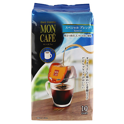 モンカフェ スペシャルブレンド (10p(75g))×6袋: 成城石井｜ANA Mall｜マイルが貯まる・使えるショッピングモール