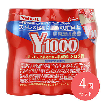 ヤクルト Y1000 (110ml×6本パック)×4個