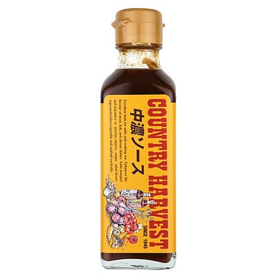カントリーハーベスト 中濃ソース 180ml