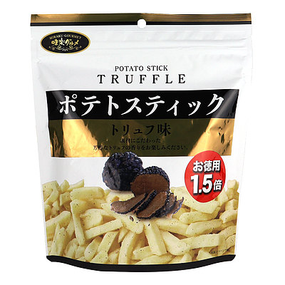 味楽グルメ お徳用ポテトスティックトリュフ味 218g