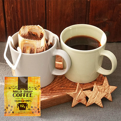成城石井 マイルドドリップコーヒー 120g(12g×10袋)