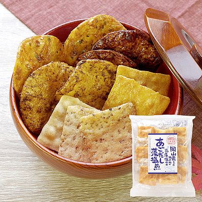 成城石井 日本全国味めぐり あごだし藻塩煎 13枚