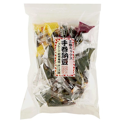 成城石井 手巻納豆三種ミックス 140g